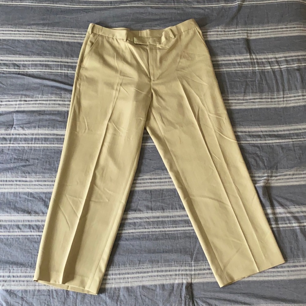 Perry Ellis Dress Pants Khaki | SIZE 38/30 USED